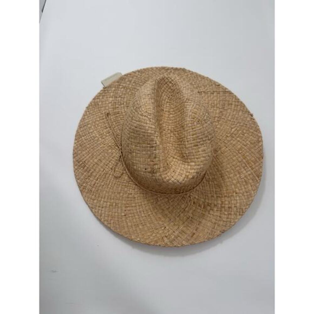 Faherty Rancher Raffia Hat in Natural